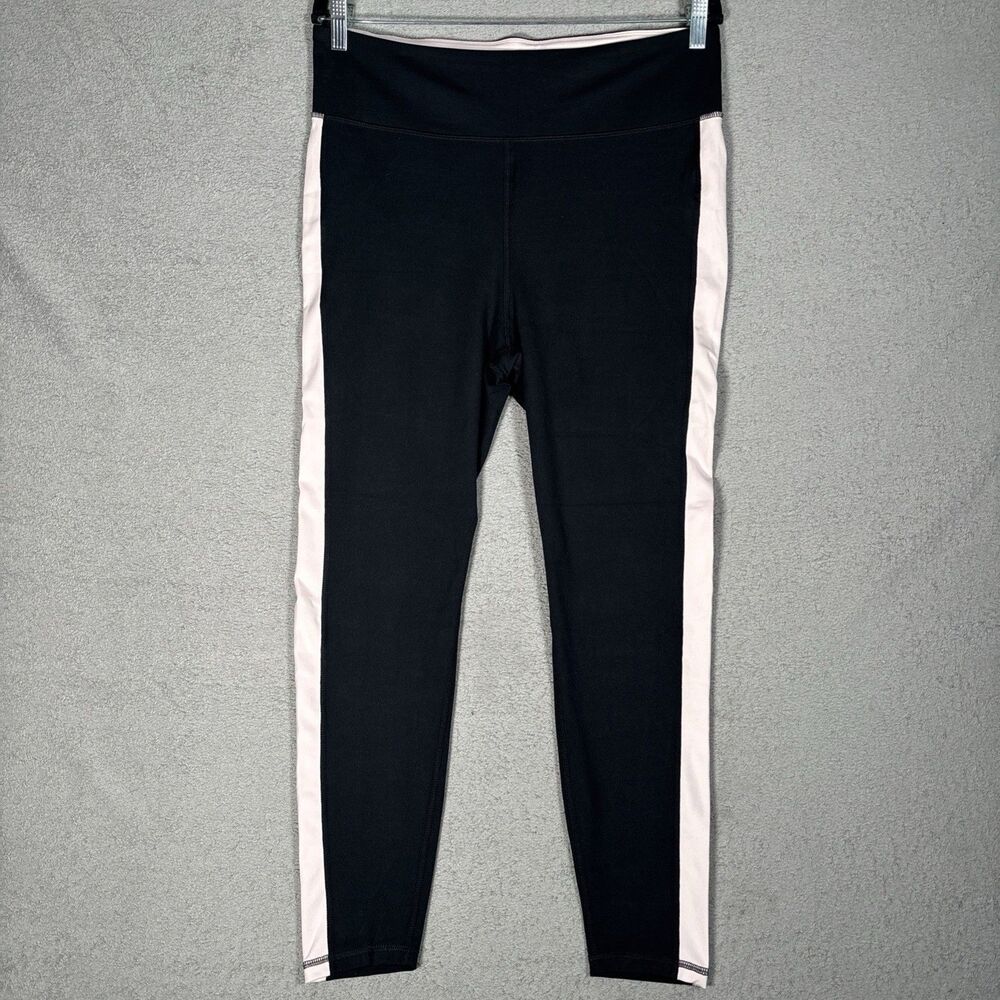 Susan G Komen‎ By Earth Yoga Leggings Women’s XXL Black Blush Pink Breast Cancer